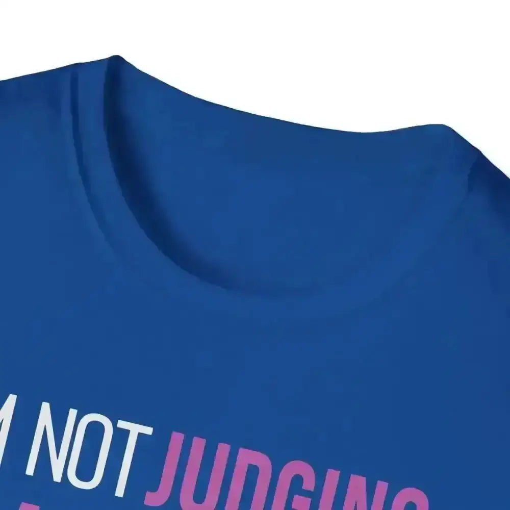 Assessing Not Judging Healthcare Shirt - Nurse Gift - EMT CNA Mental Health Tee - Medical Student Humor - Gildan 64000.
