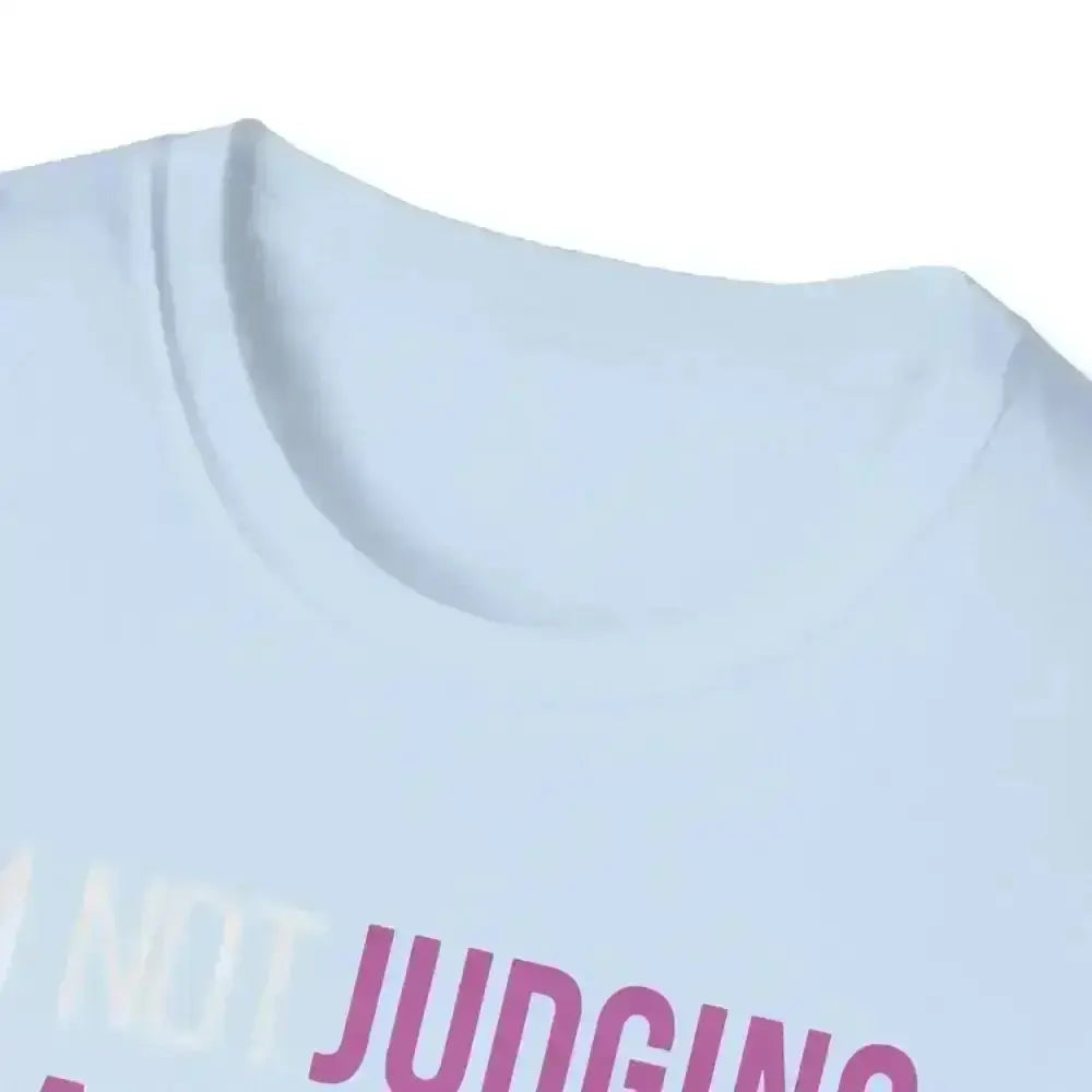 Assessing Not Judging Healthcare Shirt - Nurse Gift - EMT CNA Mental Health Tee - Medical Student Humor - Gildan 64000 - InkRevive Supply Co.