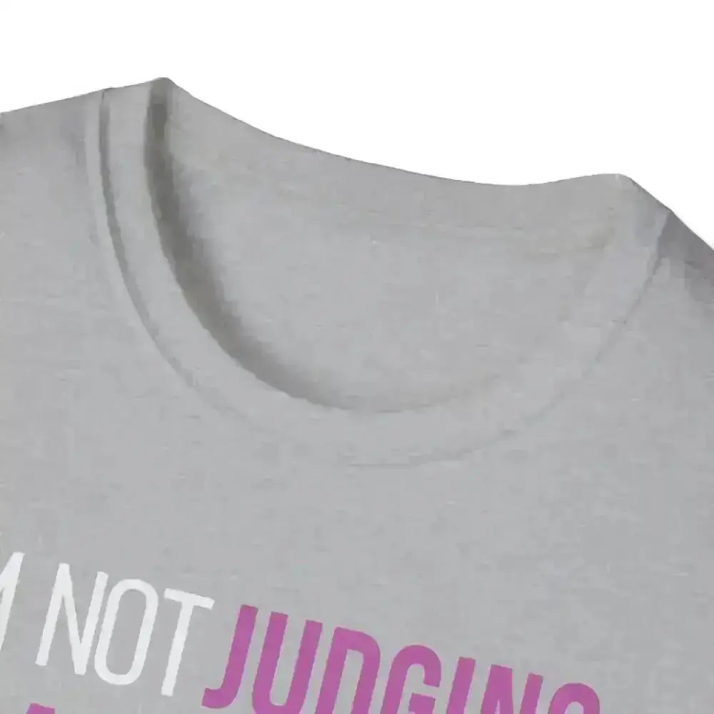 Assessing Not Judging Healthcare Shirt - Nurse Gift - EMT CNA Mental Health Tee - Medical Student Humor - Gildan 64000 - InkRevive Supply Co.