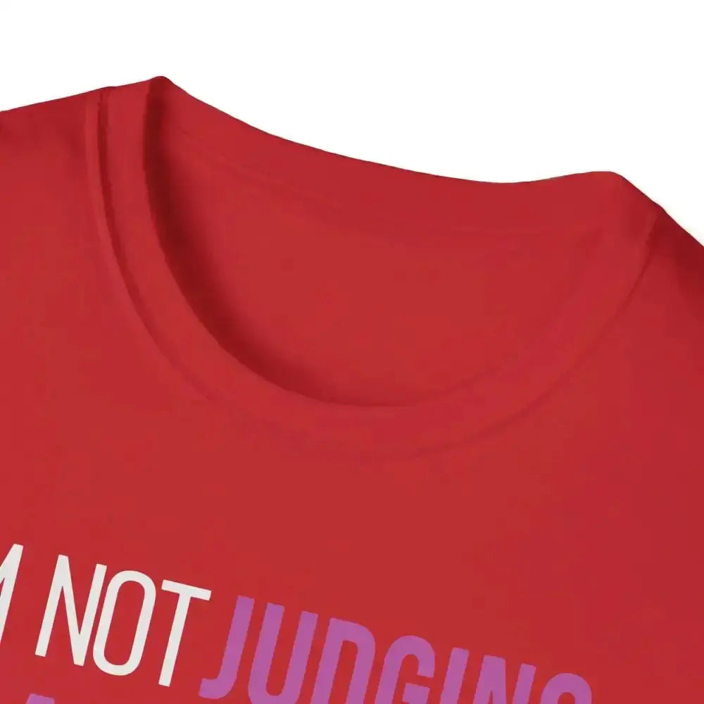 Assessing Not Judging Healthcare Shirt - Nurse Gift - EMT CNA Mental Health Tee - Medical Student Humor - Gildan 64000 - InkRevive Supply Co.