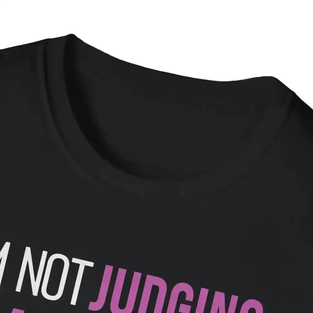 Assessing Not Judging Healthcare Shirt - Nurse Gift - EMT CNA Mental Health Tee - Medical Student Humor - Gildan 64000.